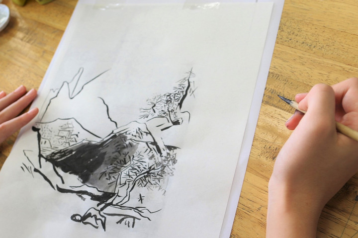 桐光学園小学校 鳥獣人物戯画 6年生 図工 桐光学園小学校 鳥獣人物戯画 6年生 図工