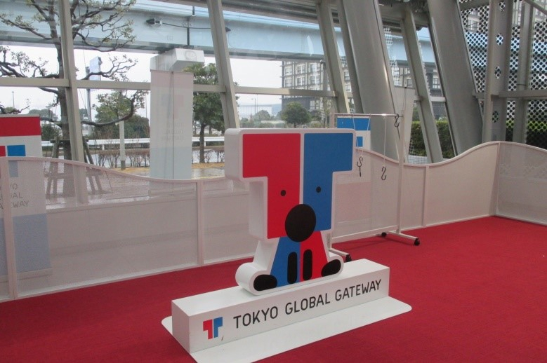 中3国際　　東京グローバルゲートウェイ英語研修の様子